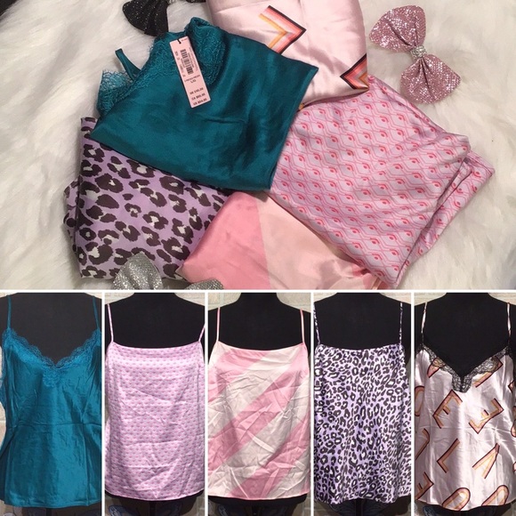 Victoria's Secret Other - Victoria’s Secret  - Sz L - cami Bundle NWT - WoW